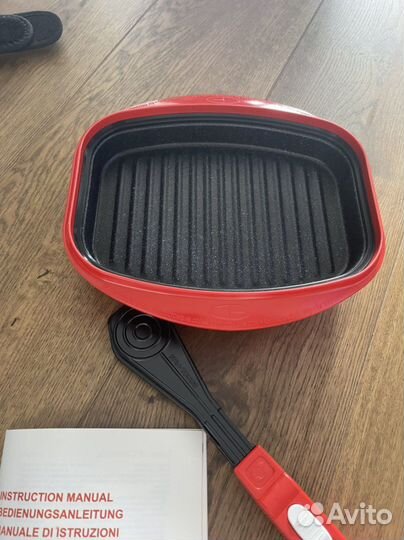 Сковородка гриль доя микроволновой печи