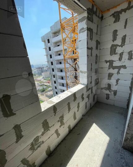 1-к. квартира, 53 м², 16/19 эт.