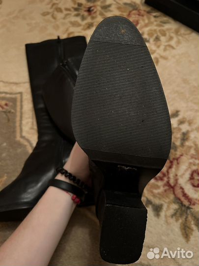 Сапоги женские натуральная кожа