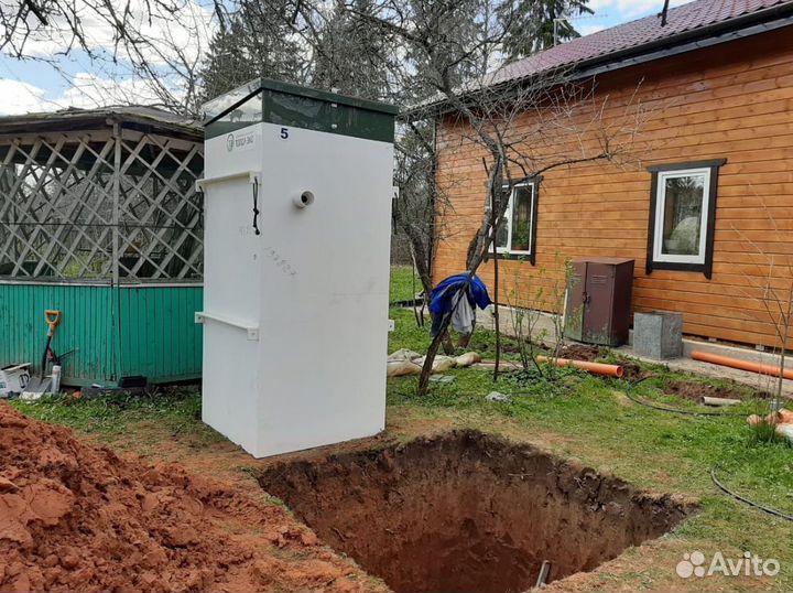 Септики Топас установка под ключ с гарантией