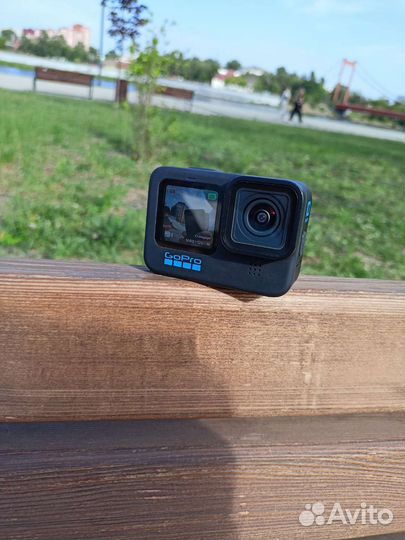 Экшен камера Gopro hero 10 black +хороший комплект