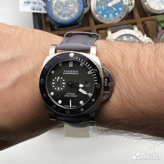 Часы Panerai Submersible eSteel