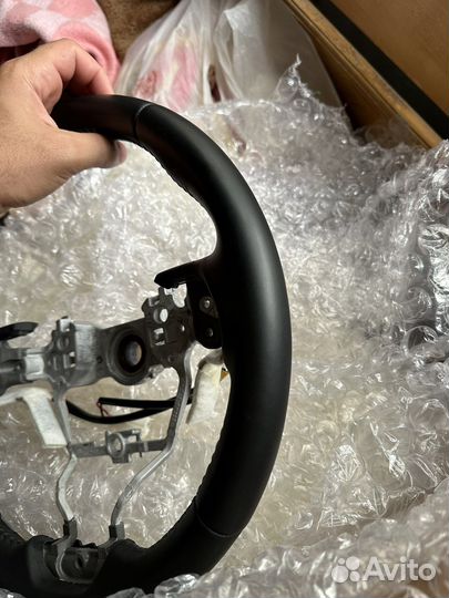 Руль на toyota camry 70