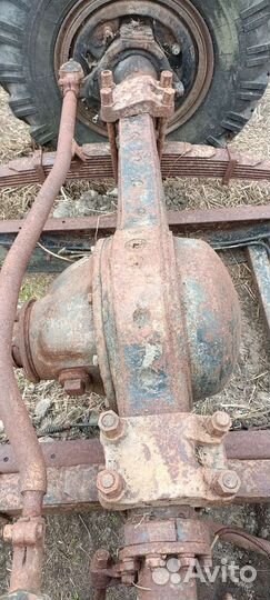 Мосты газ 66