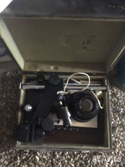 Портативный фотоувеличитель, СССР