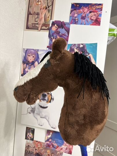 Хобби хорс лошадка на палке