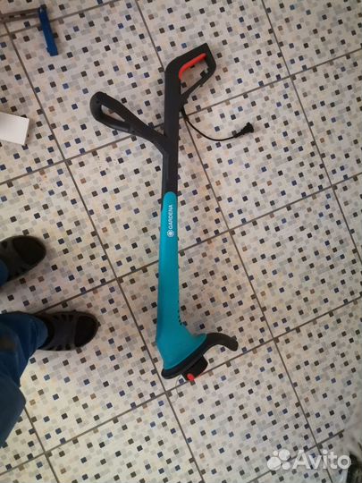 Триммер электрический gardena