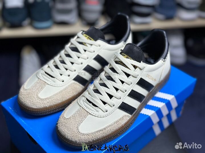 Кеды Adidas spezial beige бежевые 36-40