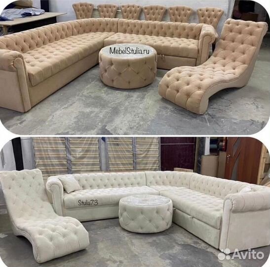 Угловые диваны, мягкая мебель на заказ