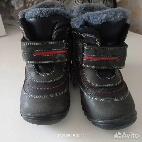 Зимние ботинки 25 размер