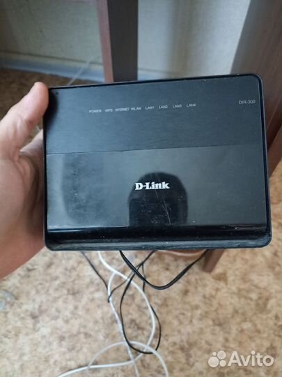 Wi-Fi Роутер D-link dir 300