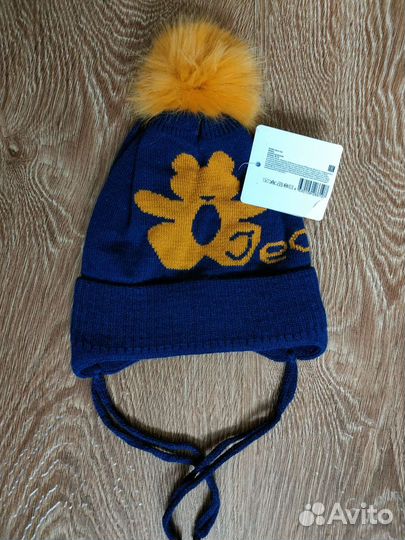 Шапка для мальчика новая