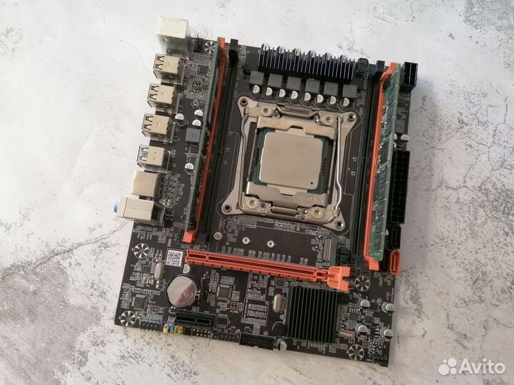 Комплект xeon E5-2660v3 + Atermiter X99 + 16gb