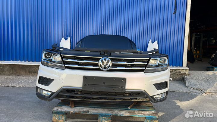 Передняя часть (ноускат) VW Tiguan 2