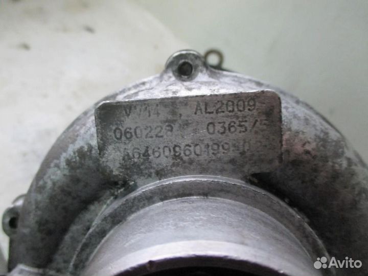 Турбина Mercedes Vito Viano A6460960199 2.2