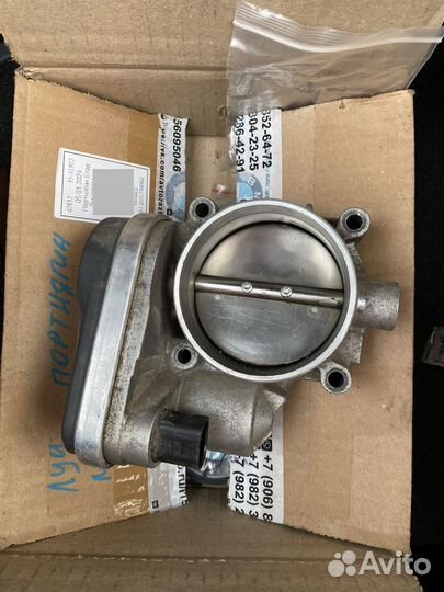 Дроссельная заслонка бмв е 60 n52b25