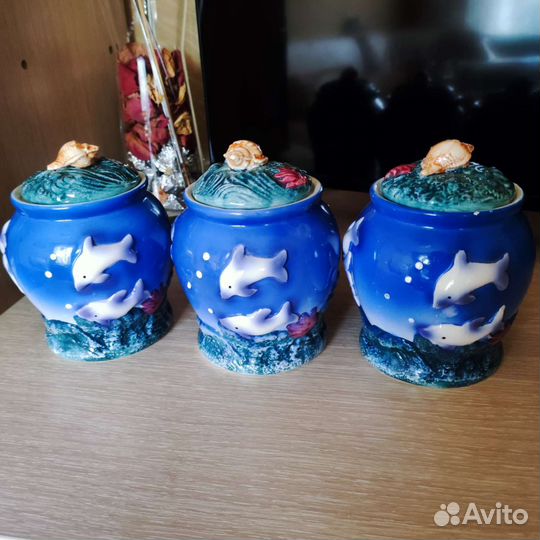 Банки для сыпучих продуктов