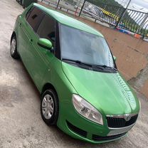 Skoda Fabia 1.2 MT, 2011, 232 000 км, с пробегом, цена 589 000 руб.