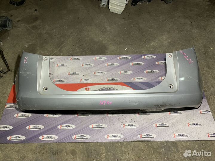 Бампер зад c Toyota Ractis NCP100 1NZ-FE