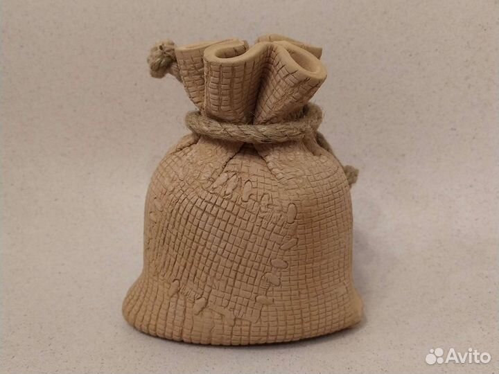 Копилка из глины