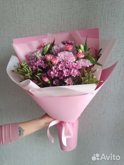 Сборный букет цветов