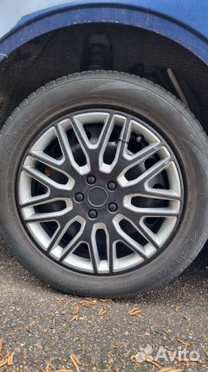 Колеса летние R16 205/55 vag