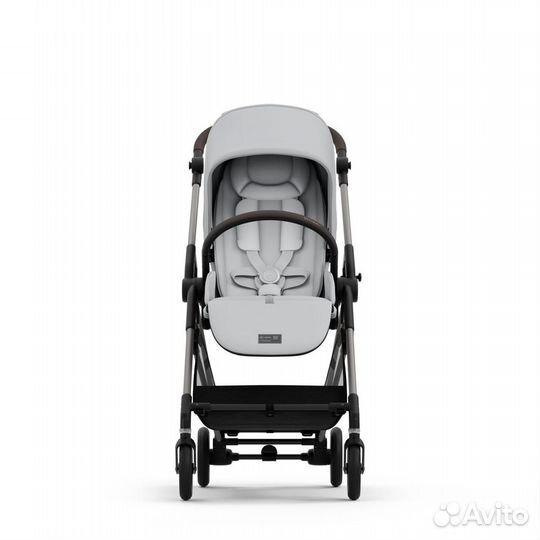 Cybex Melio Fog Grey 2024 прогулочная