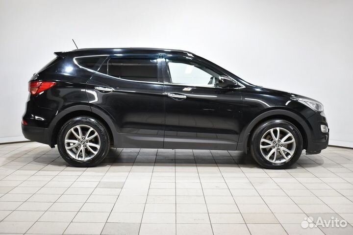Hyundai Santa Fe 2.2 AT, 2013, 211 700 км