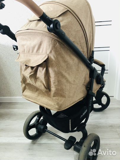 Прогулочная коляска babyton trio sand