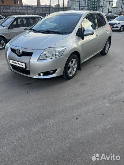 Toyota Auris 1.6 AMT, 2007, 171 000 км