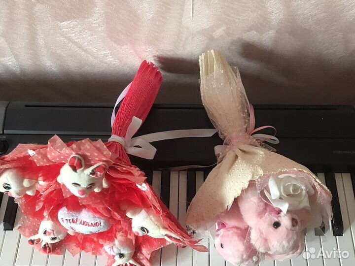 Плюшевый букет