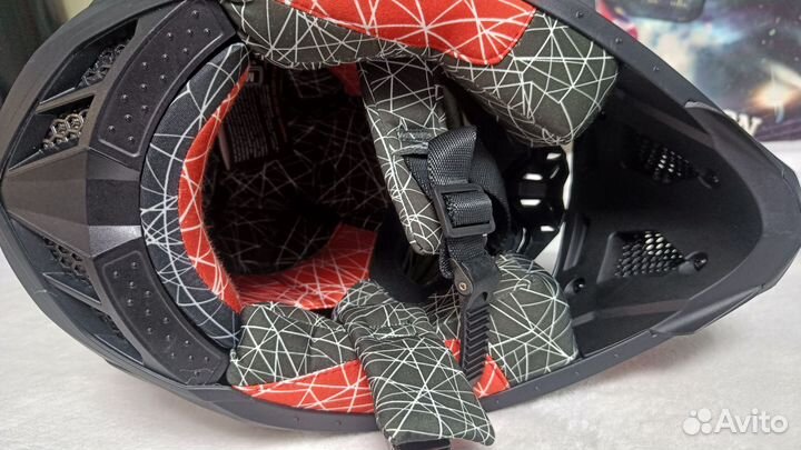 Шлем для мотокросса TWL