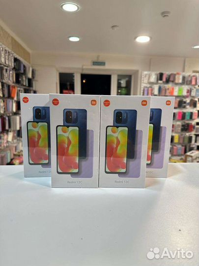 Xiaomi Redmi 12C, 3/64 ГБ