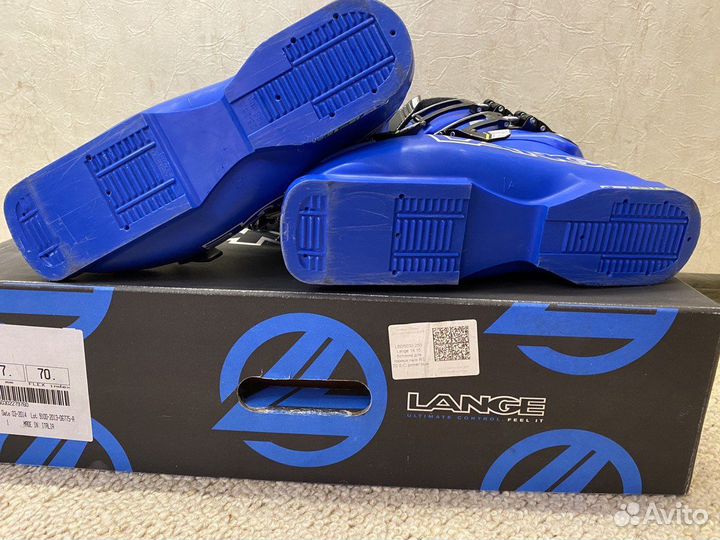 Горнолыжные ботинки Lange