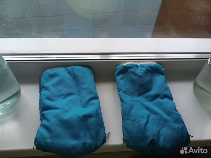 Санки коляска ника kids