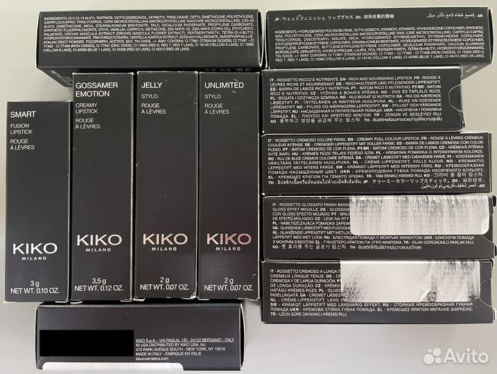 Kiko Milano Помада