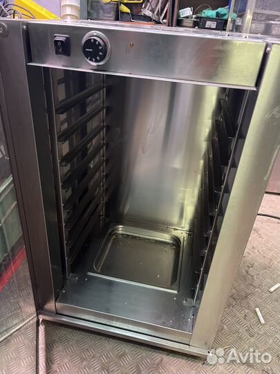 Расстоечный шкаф Smeg LEV43XV-2