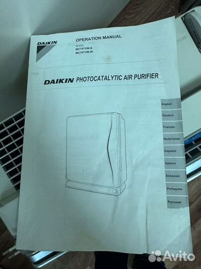 Очиститель воздуха Daikin