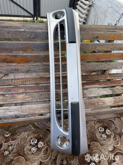 Бампер renault scenic 1