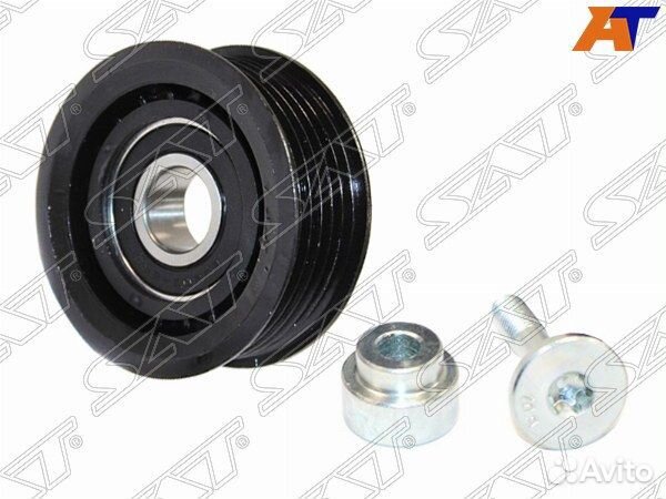 Ролик приводного ремня audi A6