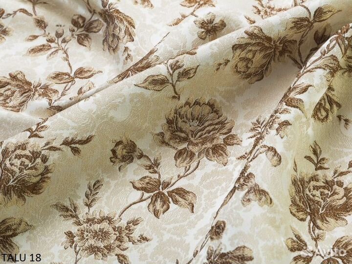 Ткань жаккард мебельная talu 18