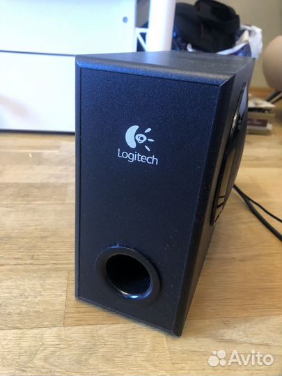 Колонка Logitech S220 2.1 Black