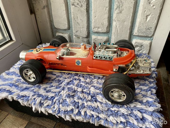 Игрушка гоночная машинна, Германия из 80-х