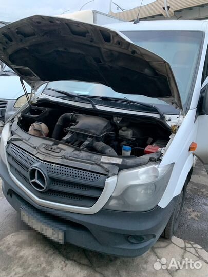 Чип тюнинг Mercedes Sprinter 2.2 CDI 211-311-411