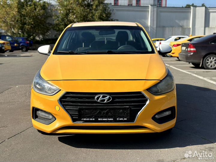 Hyundai Solaris 1.6 AT, 2018, 203 063 км