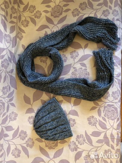 Теплый комплект в составе шерсть на 10-12 лет