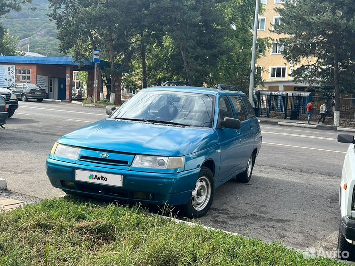 ВАЗ 2111 1.5 МТ, 2000, 327 000 км