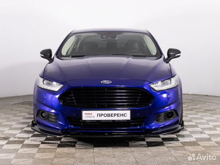 Ford Mondeo 2.0 AT, 2015, 166 555 км