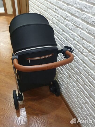 Прогулочная коляска Coletto Jazzy черная