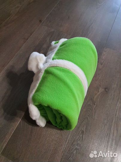 Плед флисовый детский